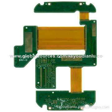 Impedance Controlled Rigid Flex PCB with 1.6mm Board Thickness